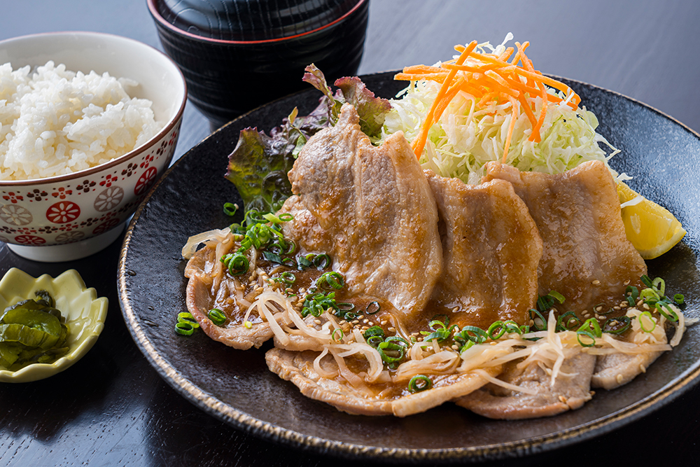 棗 人気定番メニュー 手仕込チーズハンバーグ御膳