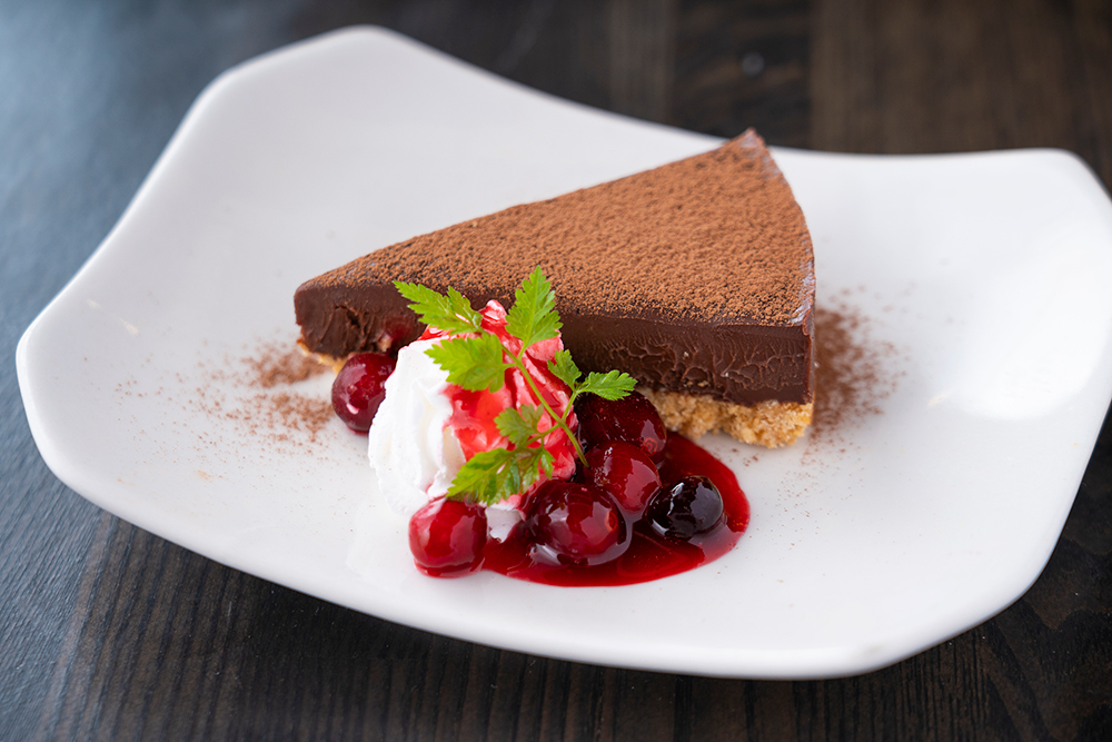 棗 デザート 中村さんのさつまいもケーキ 680円(税込)